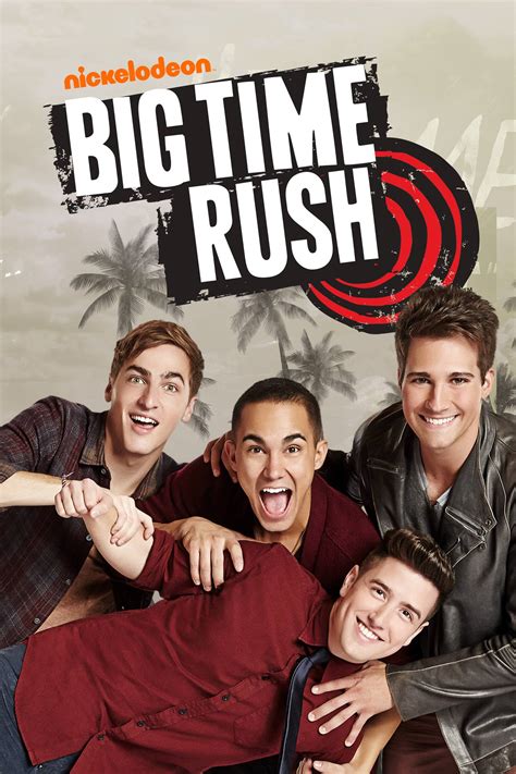 big time rush serie